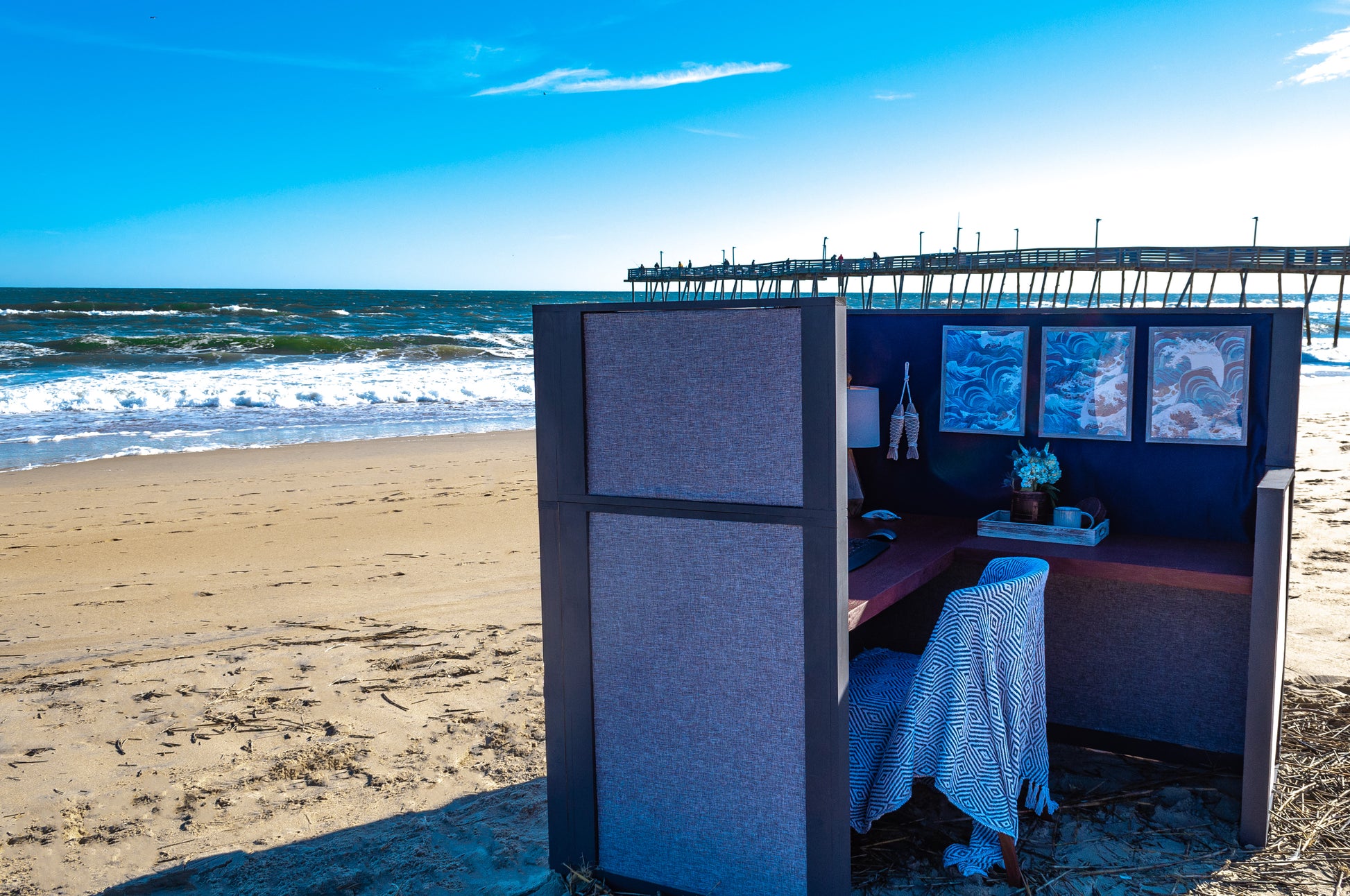 Cube decoration pan - OBX