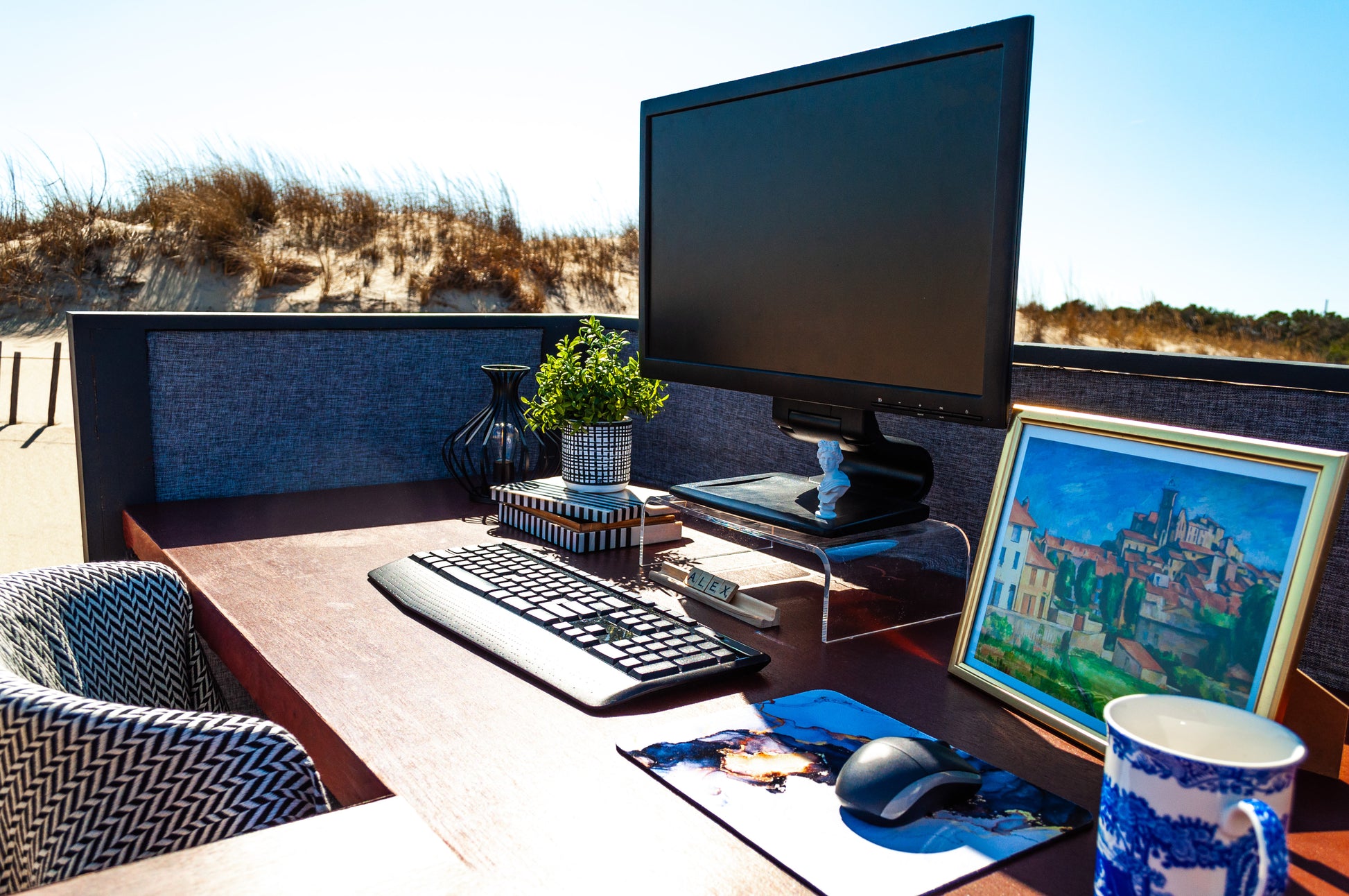 Cubical office design side - Côte d'Azur