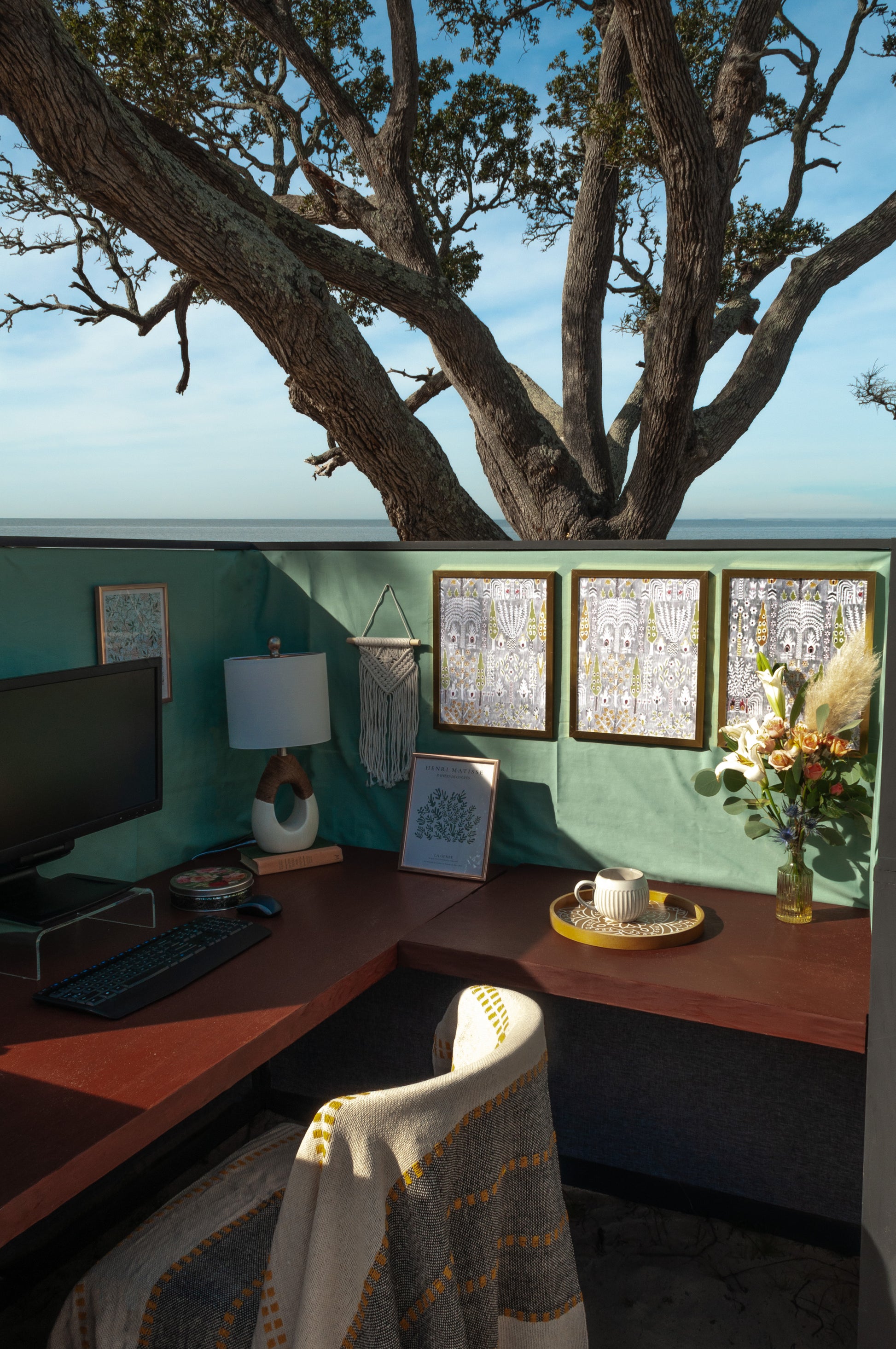 Office cubical design top - San Francisco Bay