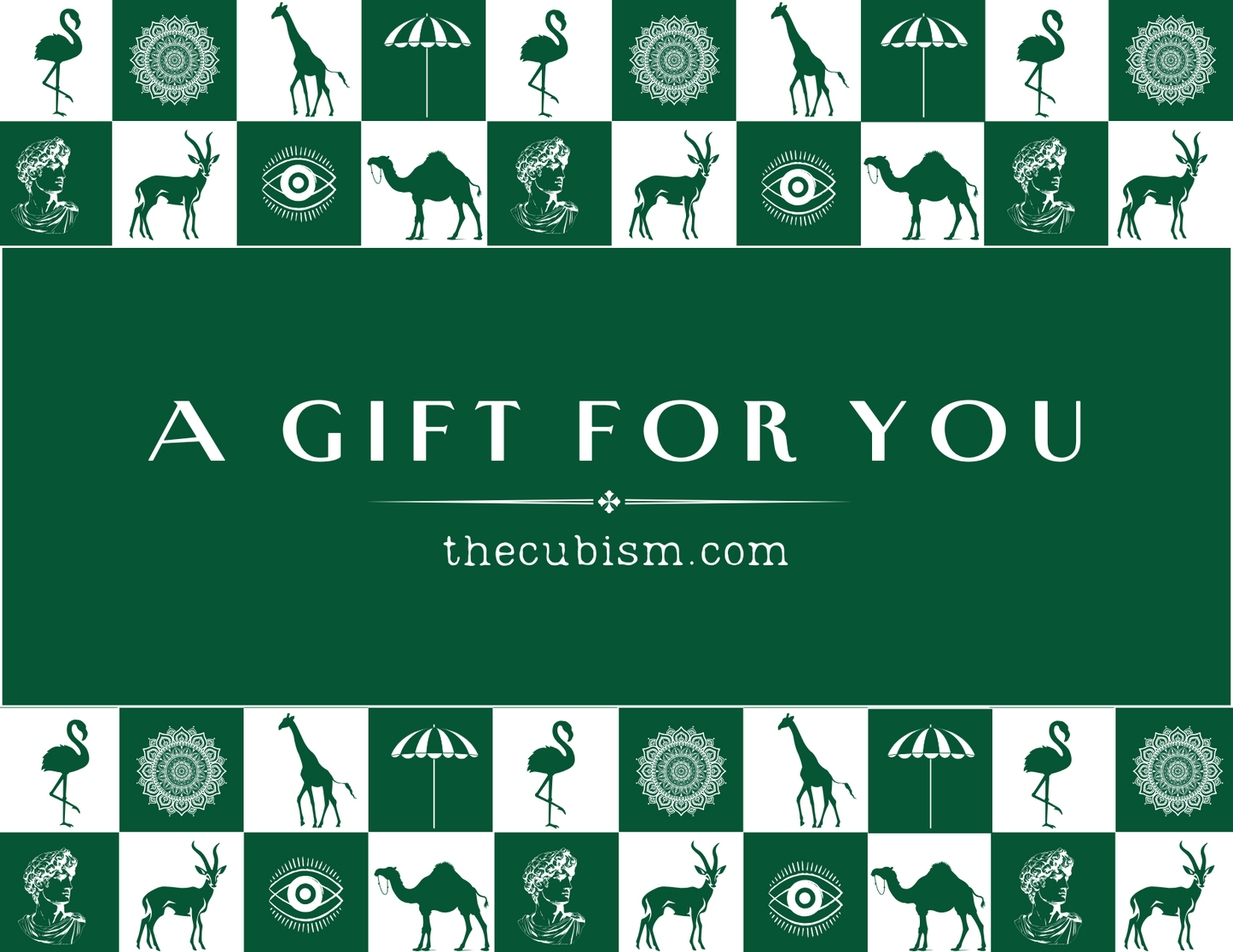 Cubism Gift Card