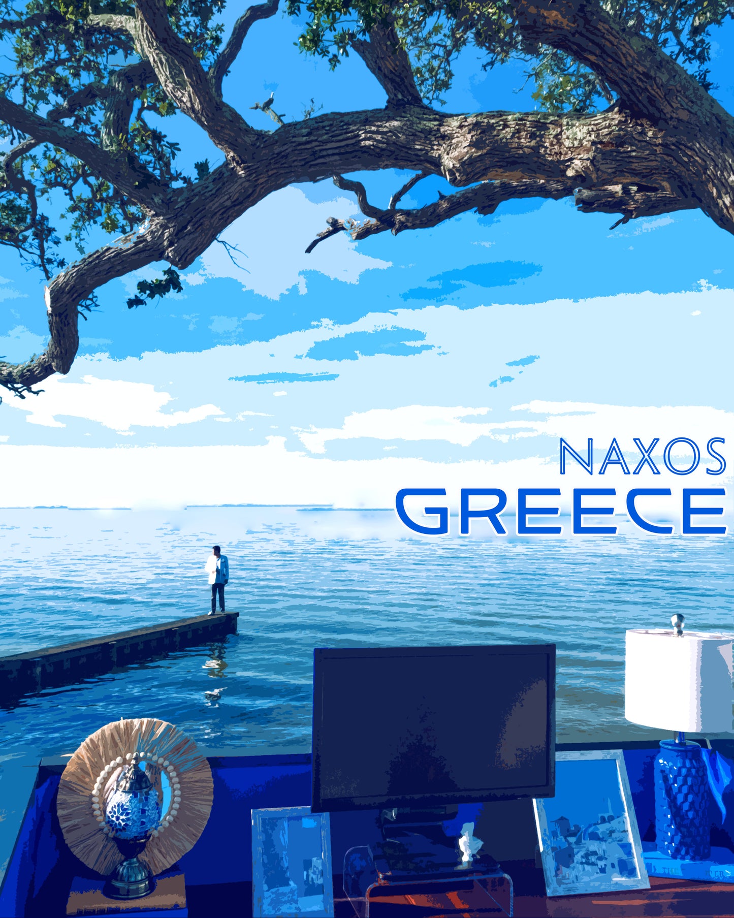 Cubicle Design escape - Naxos