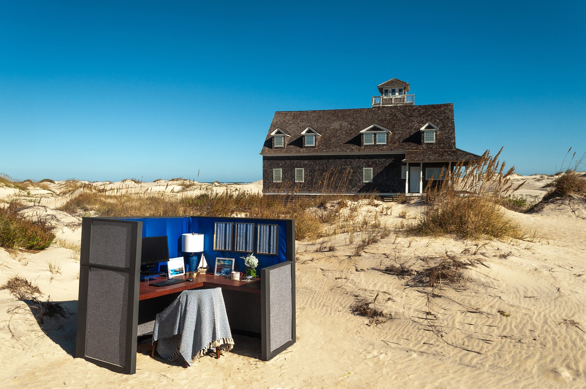 Cubicle decoration pan - Cape