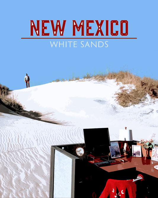 Cubicle Design escape - White Sands