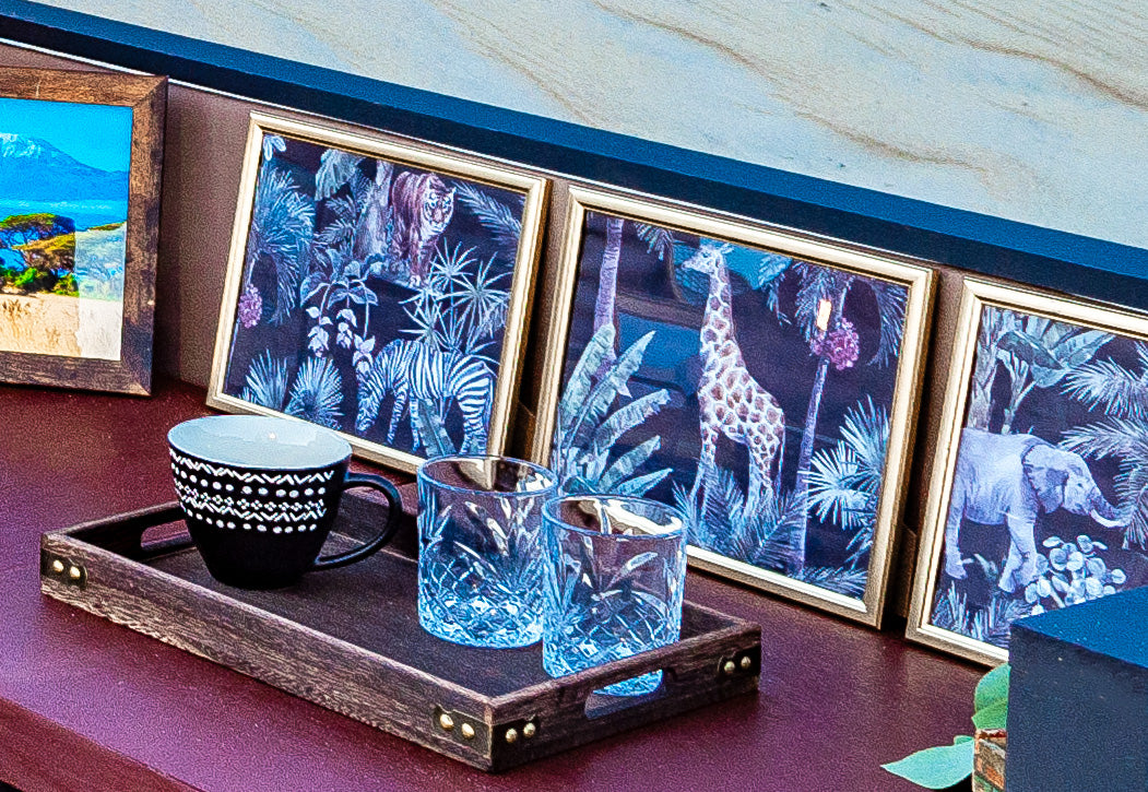Cubical decor side - Serengeti