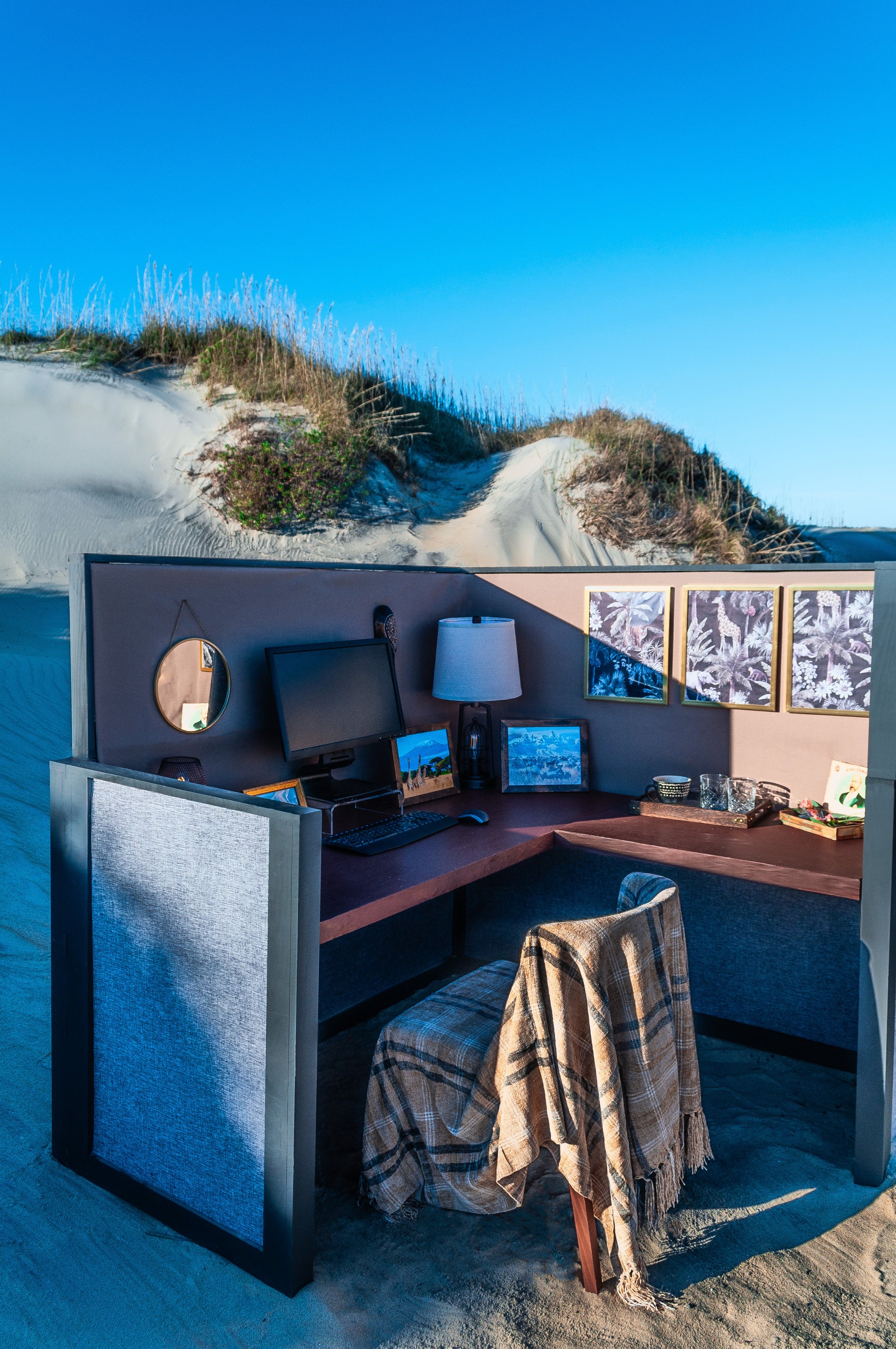 Office cubical design pan 2 - Serengeti