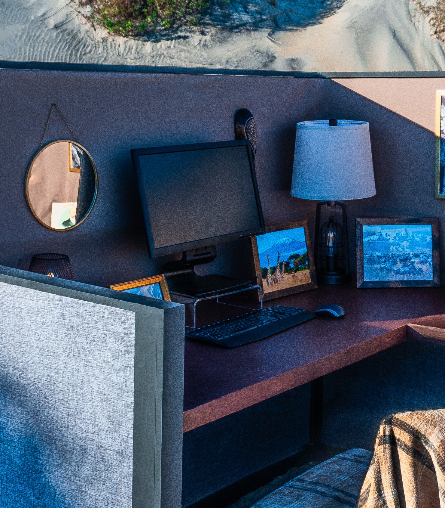 Cubical office design side 2- Serengeti