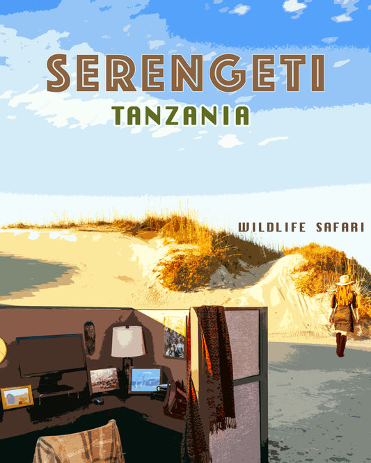 Cubicle Design escape - Serengeti