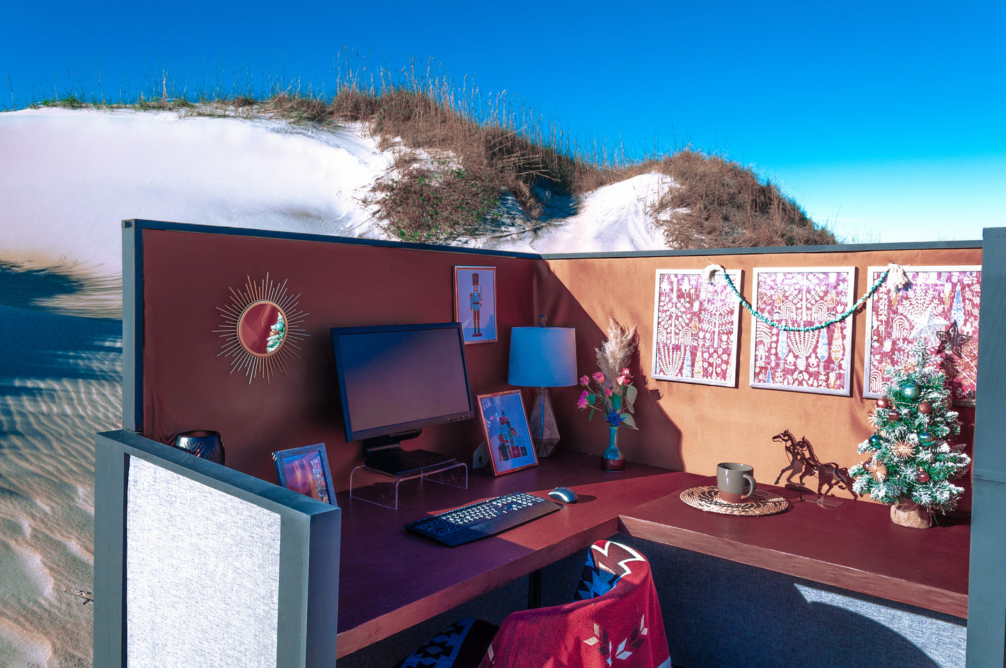 White Sands Christmas