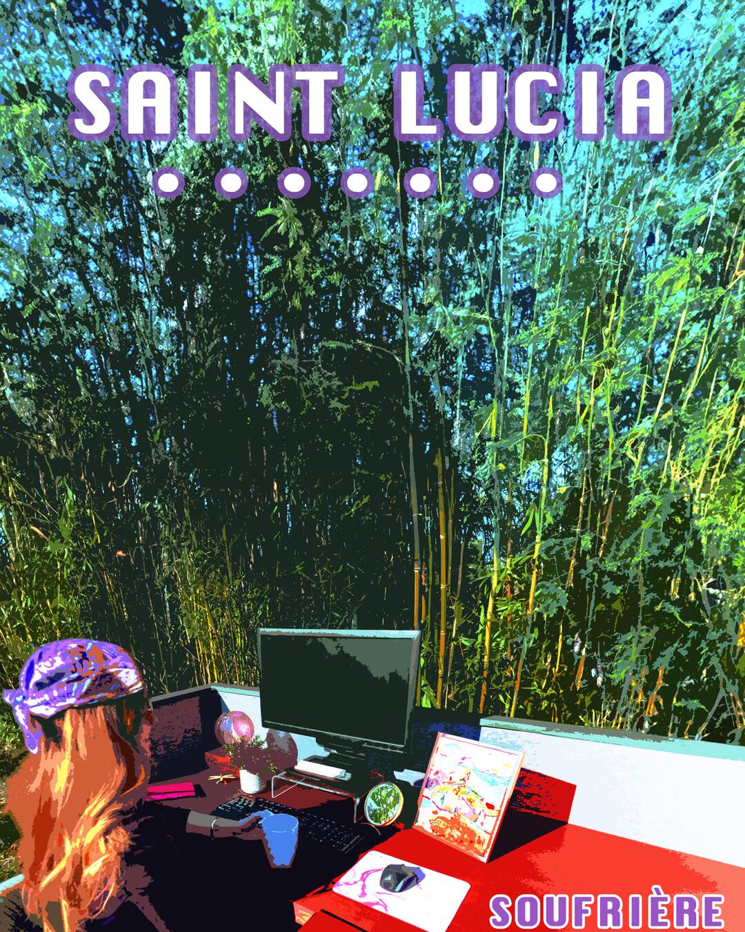Cubicle Design escape - Saint Lucia